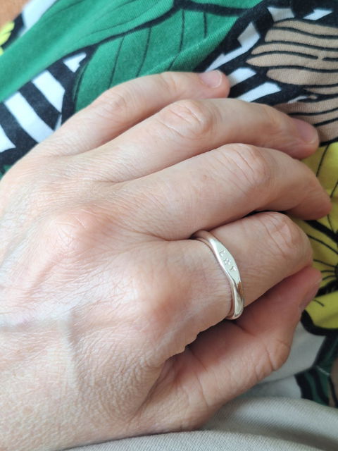 MAXI SIGNET Ring ★