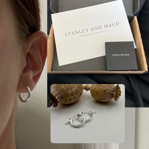 MINI Hoop Earrings