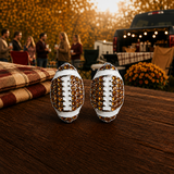 Football Pavé Earrings