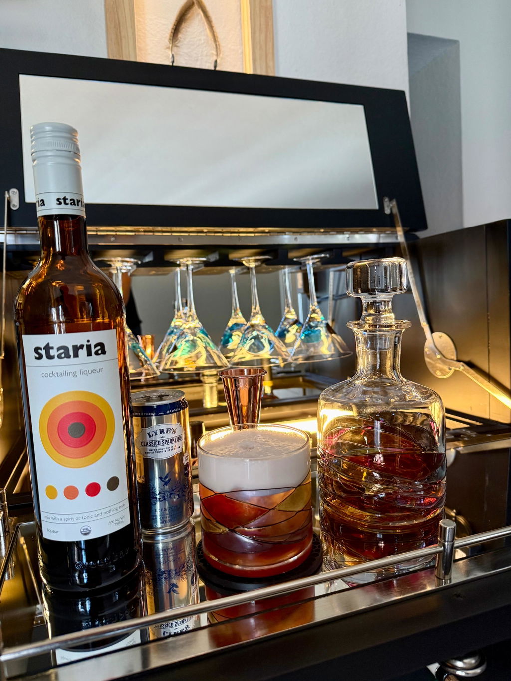 Staria cocktailing liqueur