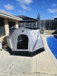Phoenix Observatory with Wind Shield and Ground Mat