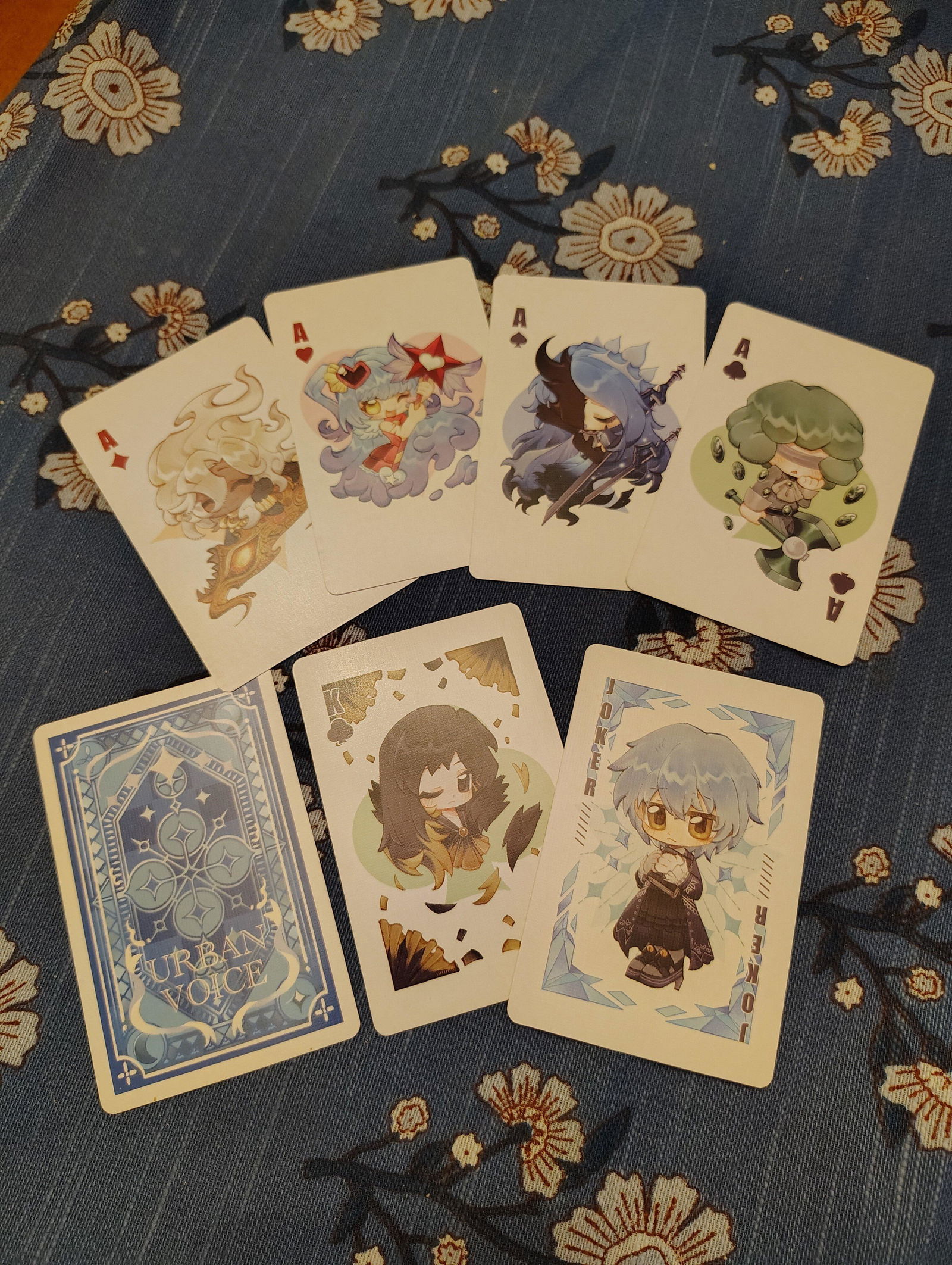 In-stock]library of ruina poker card – StarrToy