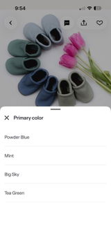 Etsy customer review photo