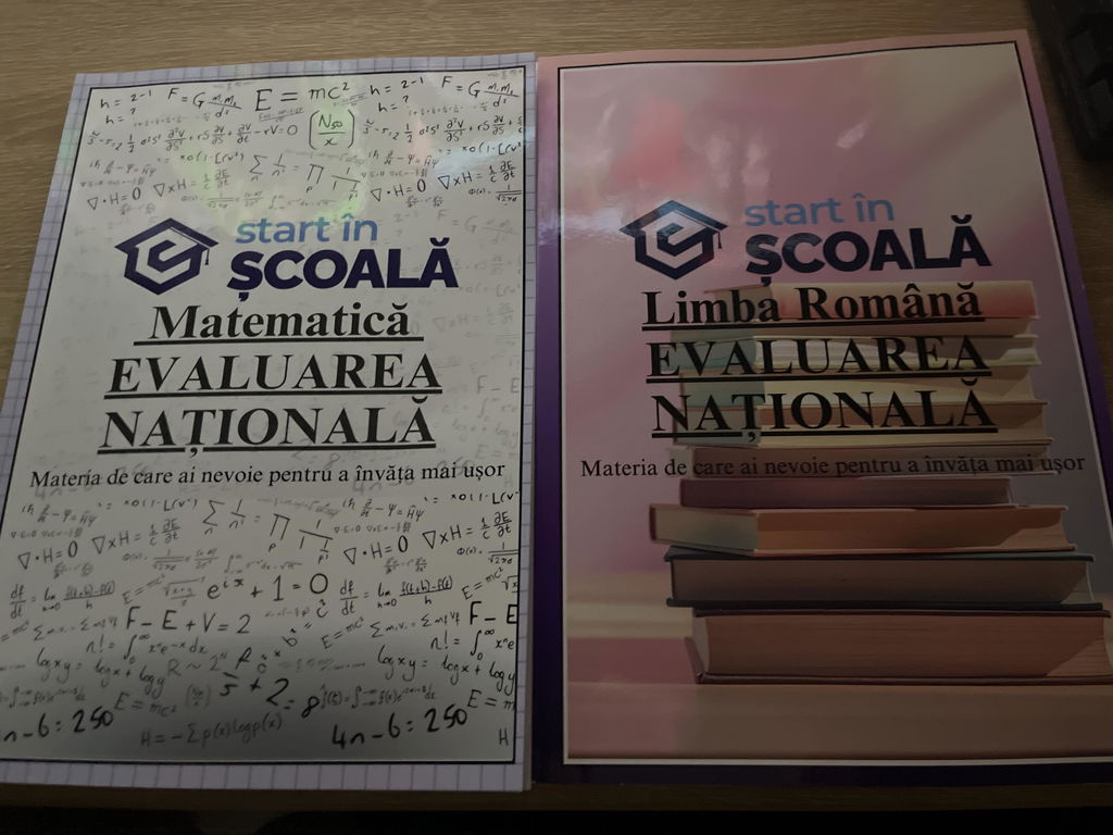 2+1 GRATUIT Evaluare - Manuale Română + Mate + CADOU:Caiet Exerciții Română