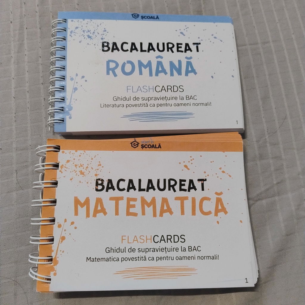 BAC Pachet - Română + Matematică