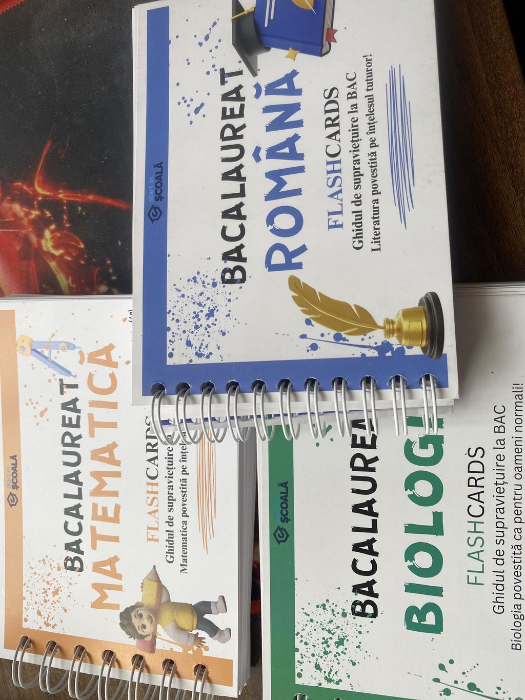 2+1 GRATUIT BAC - Română + Matematică + Bio