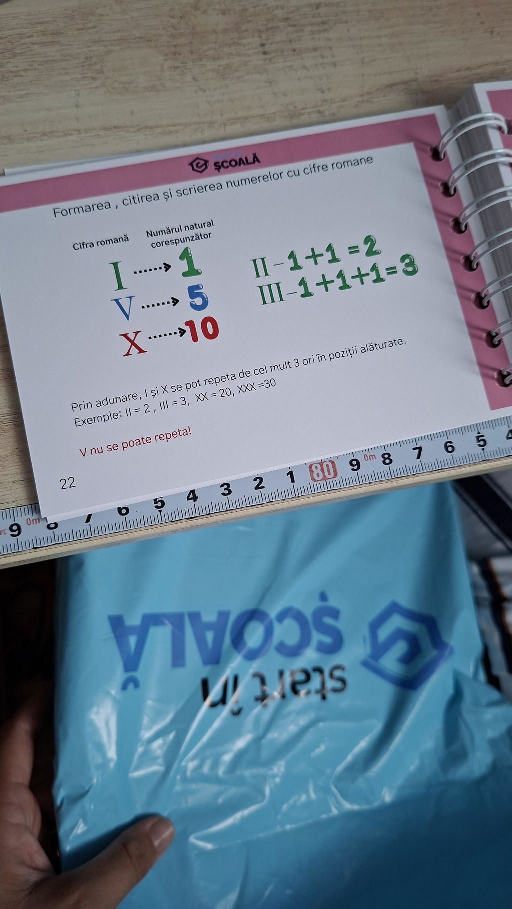 Pachet 1+1 GRATIS Clasa 3: Caiet de exerciții + Flashcard
