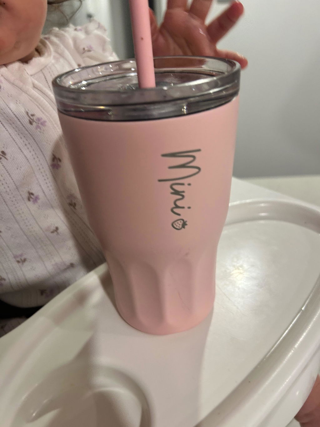 Mumma + Mini Straw Tumbler Gift Set