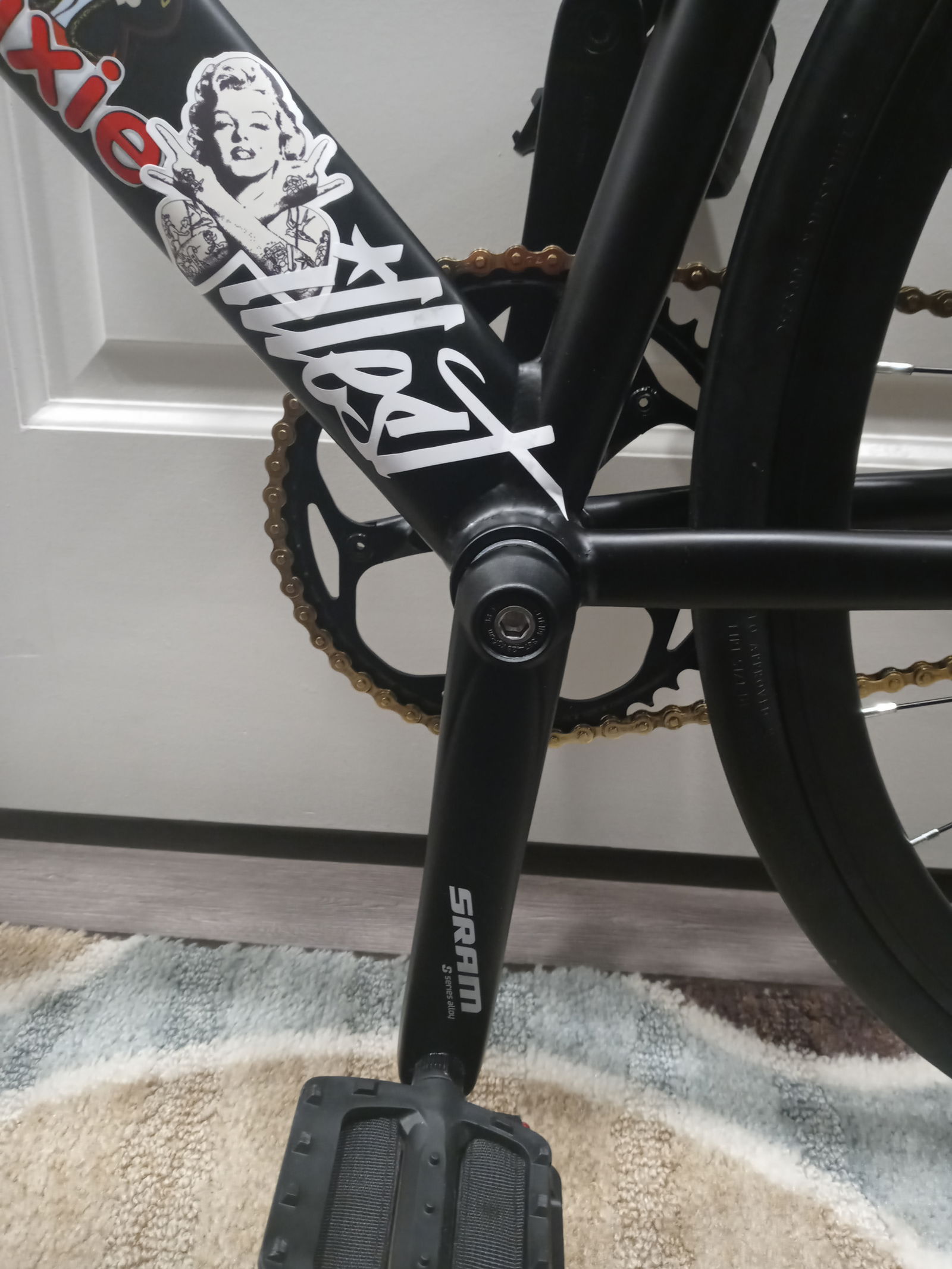 SRAM S100 Crankset : Bike Parts & Accessories | State Bicycle Co.