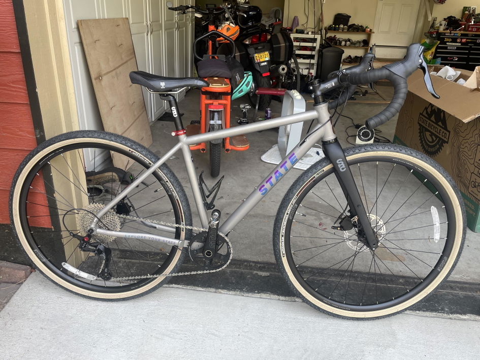 Titanium All-Road - Frame | State Bicycle Co.