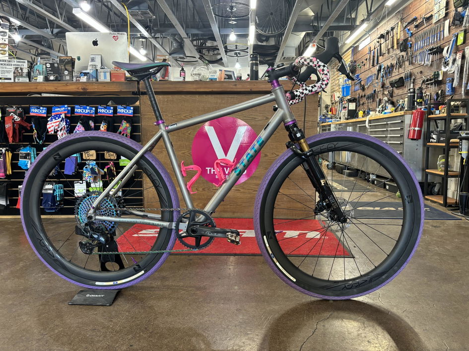 Titanium All-Road - Frame | State Bicycle Co.