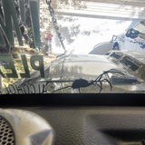 Black Widow Spider Vinyl Decal for 4x4 Off-road and Car Windshields