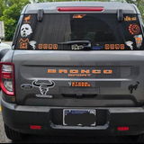 Tornado Storm Chaser Vinyl Decal for 4x4 Off-road and Other Vehicles
