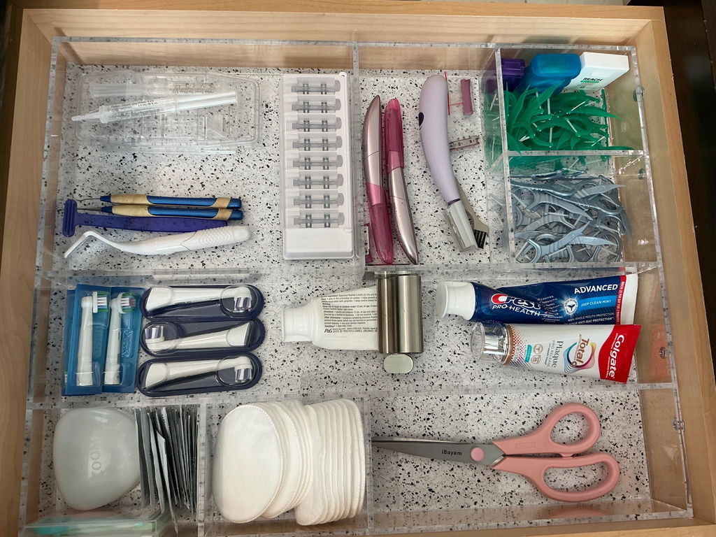 Rome Drawer Organizer