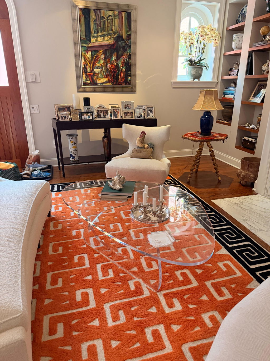 Acrylic Noguchi Coffee Table