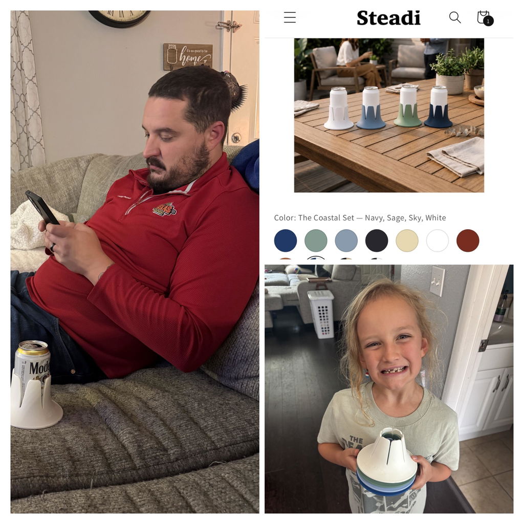 Customer-submitted Steadi photo from Ann Smith
