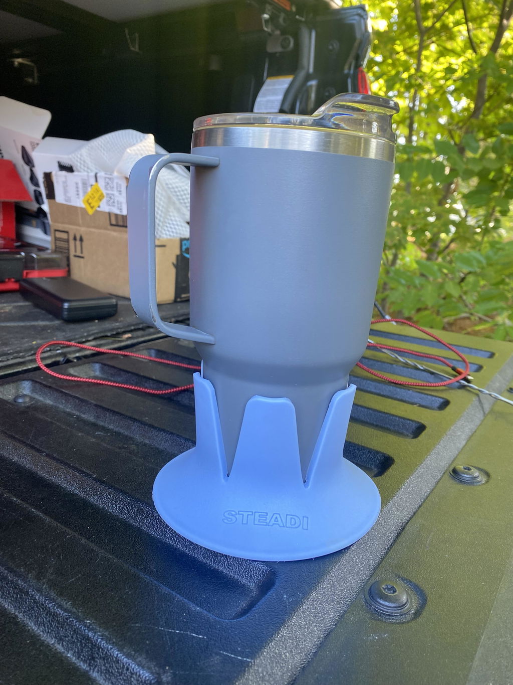 Customer-submitted Steadi photo from John Giannantonio
