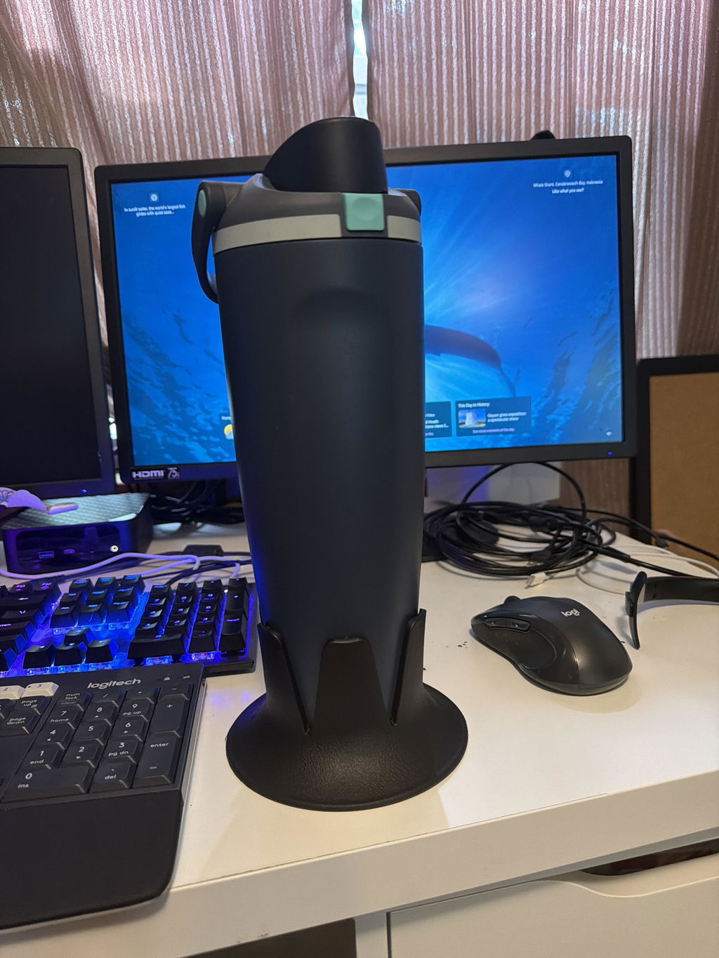 Customer-submitted Steadi photo from Zachary Cox