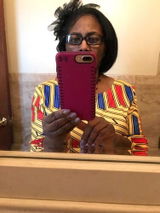 Client review photo