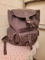The Thorsen Backpack | Small Handmade Genuine Leather Backpack