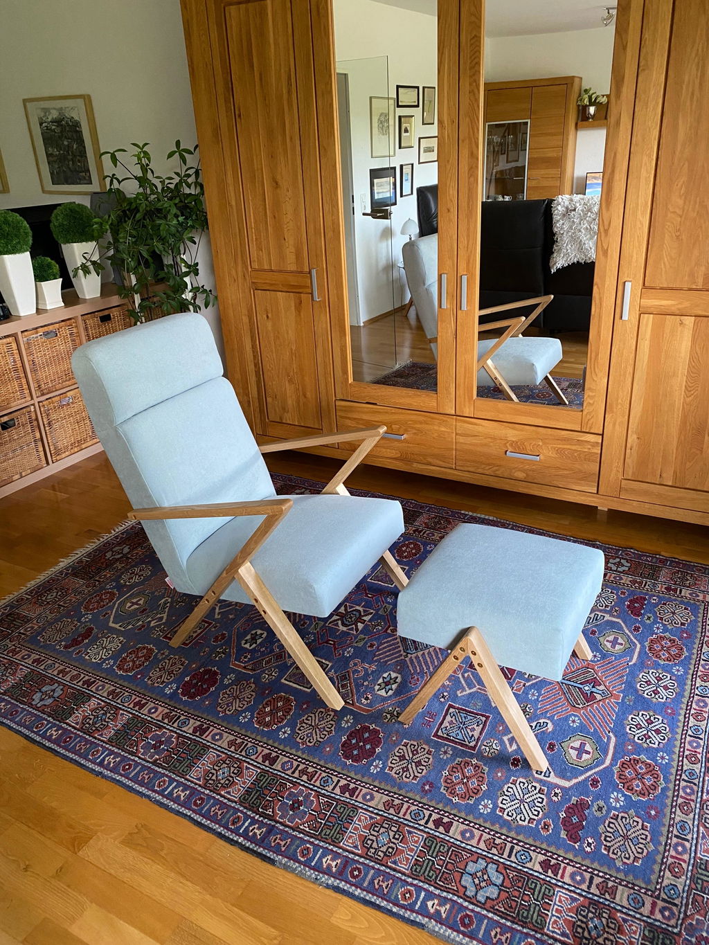 Retrostar Lounge Sessel - Basic Line