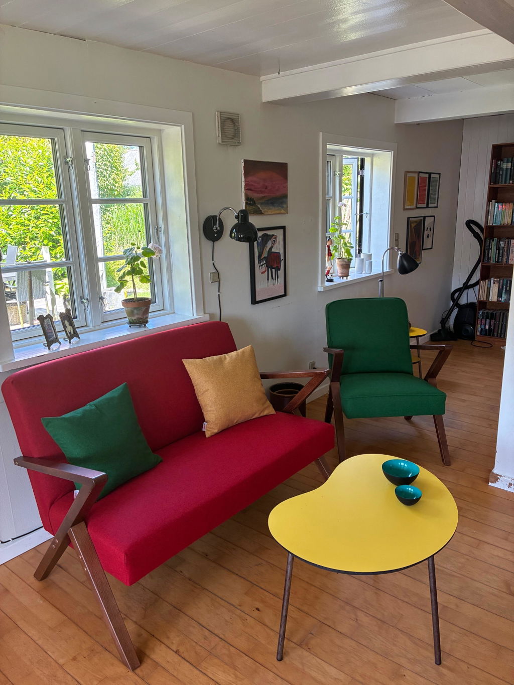 Federkissen, 40x40 - Wool Line