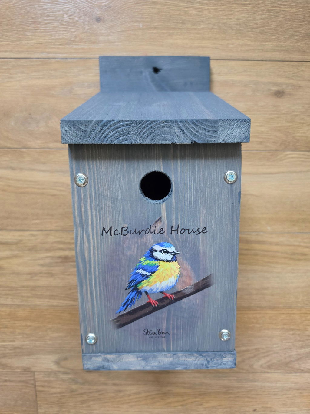 Bluey McBurdie - Birdhouse