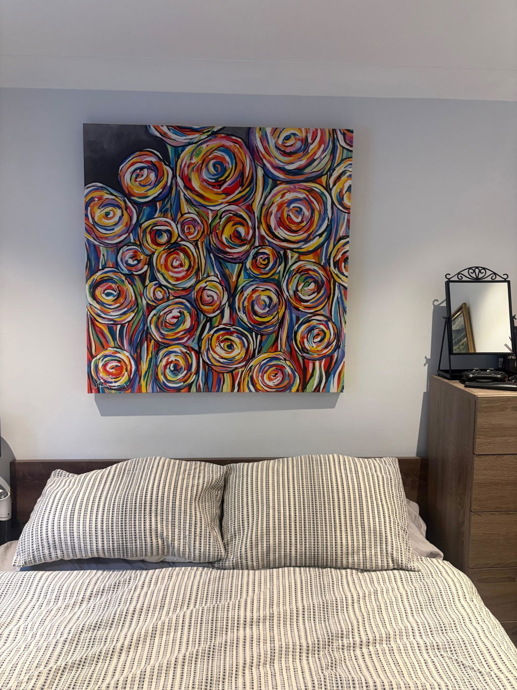 Floral Symphony - Canvas Prints