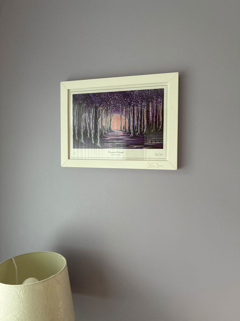 Purple Forest - Collector's Edition Prints