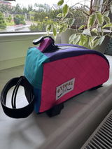Topówka, Torba na ramę 1,2L Top Tube Bag TTB3