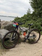 Torba na kierownicę - 3L, Stical, Gravel, Bikepacking, X-pac®, HB1