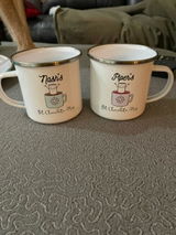 Personalized Hot Chocolate Mug | Blue Design