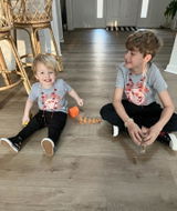 Love More Worry Less Shirt -Kids Valentine's Shirt