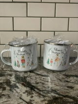 Personalized Christmas Nutcracker Mug