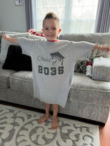 Personalized "Class of" Shirt - First Day of School Kindergarten Shirt