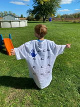 Personalized Handprint Keepsake Shirt
