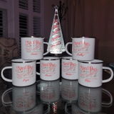 Personalized North Pole Mug | Santa Mug | Hot Chocolate Mug