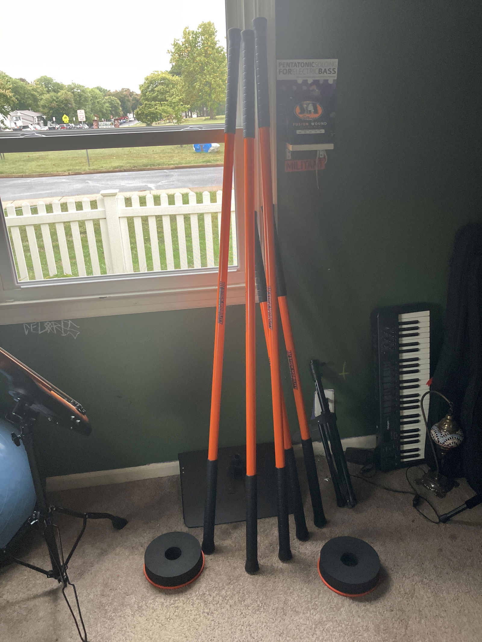 Stick Mobility, Stretching and Flexibility Training Stick, with