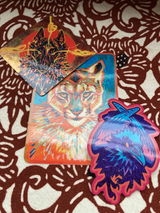 Sticker Cheetah