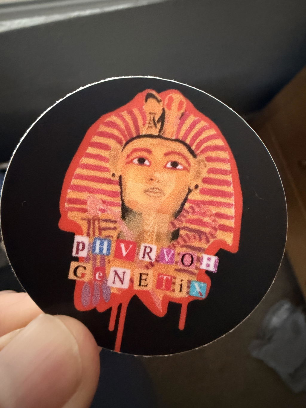 Circle Stickers