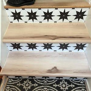 Stair Riser Stickers