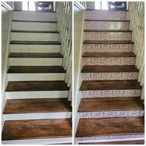 Stair Riser Stickers