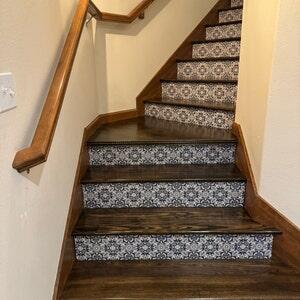 Stair Riser Stickers