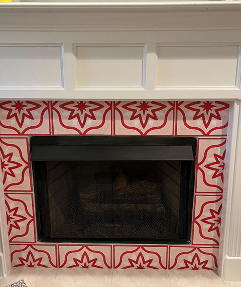 Geo Star Peel and Stick Tile Decals