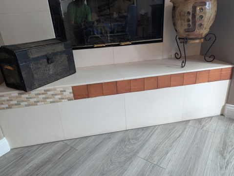 Aged Terracotta Peel and Stick Tile Decals
