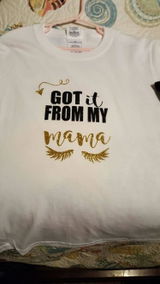 Etsy customer review photo