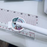C. review photo