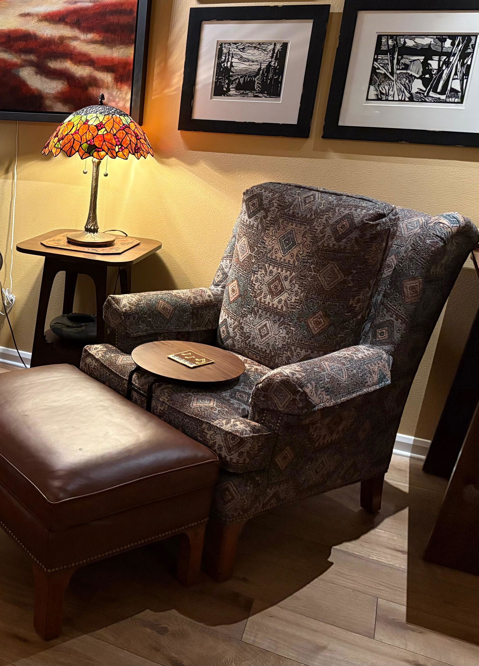 Pinehurst Wing Chair – Stickley