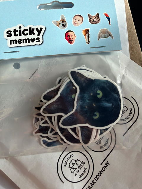 Stickers Animaux personnalisés 🐶🐱