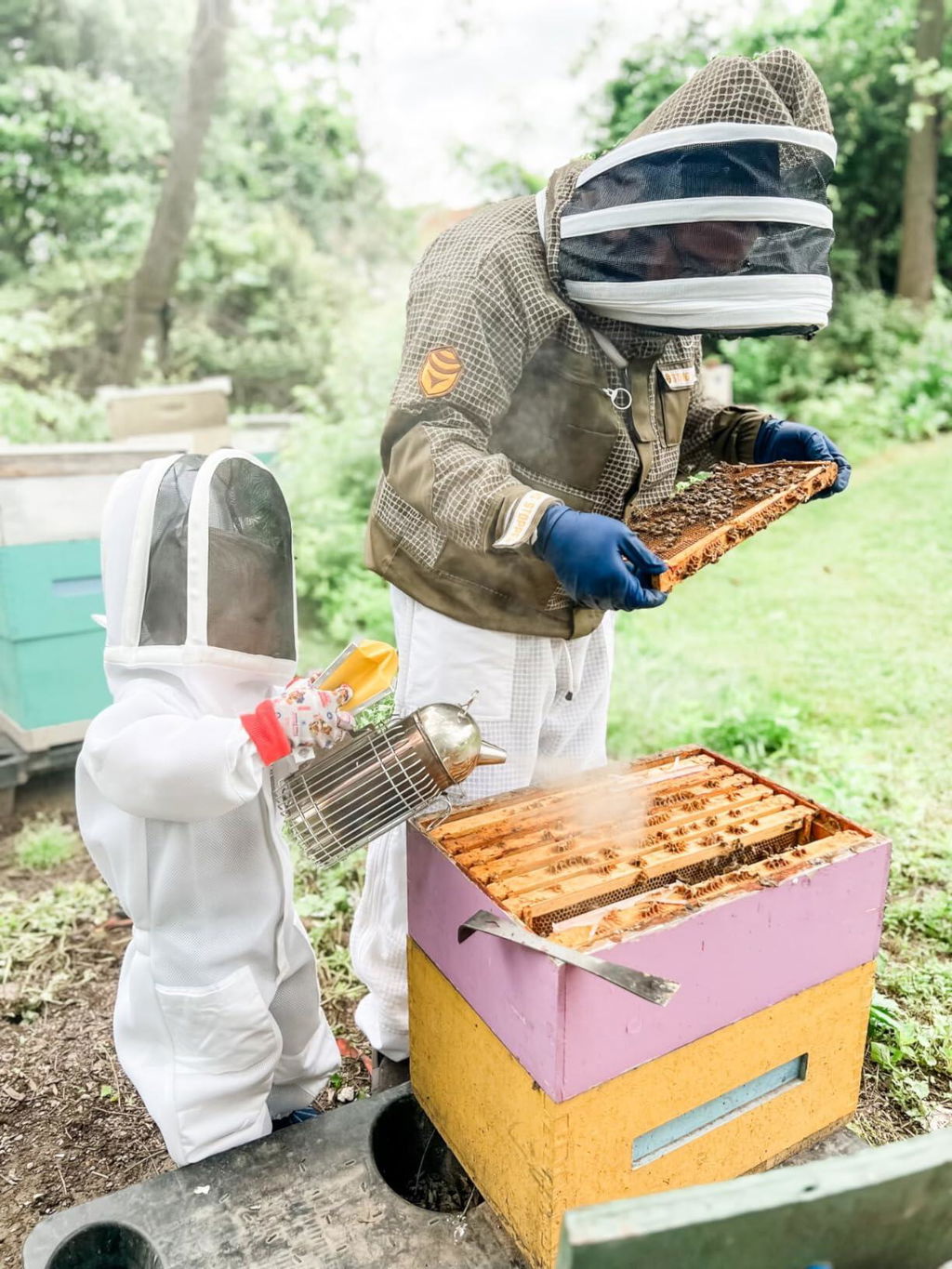 Professional Three Layer Ventilated Beekeeping Jacket